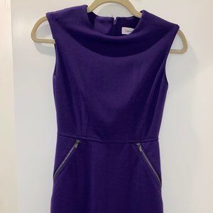 Calvin Klein Purple Dress